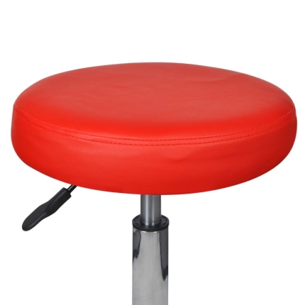 Office Stool red - Image 2