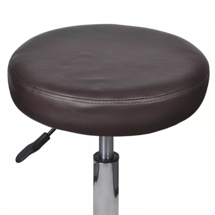 Office Stool brown - Image 2