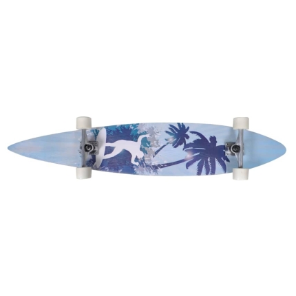 Longboard Palm 117cm 9" ALU Truck - Image 4