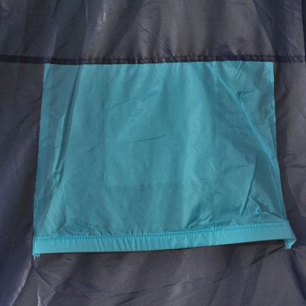 Camping Tent Fabric 9 Persons Dark Blue and Blue - Image 5