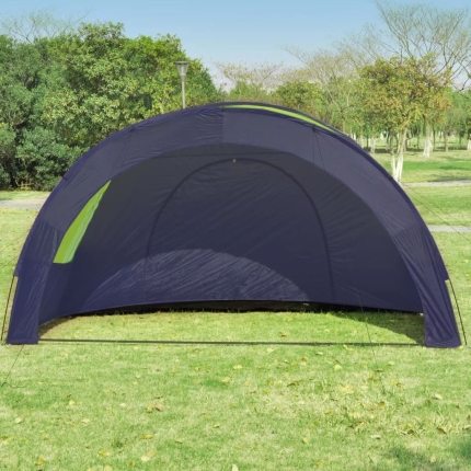 Camping Tent Fabric 6 Persons Blue and Green - Image 3