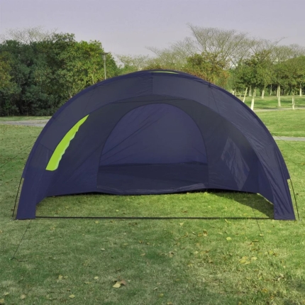 Camping Tent Fabric 6 Persons Blue and Green - Image 6