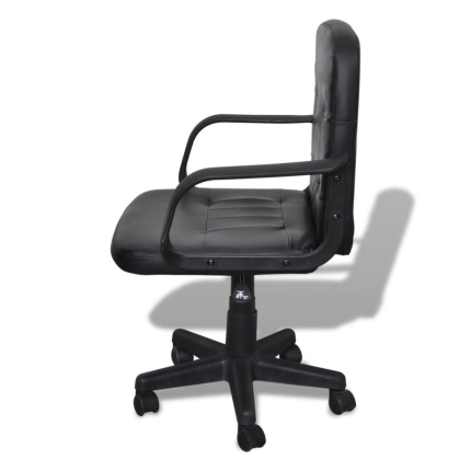 Luxury Office Chair Quality Design Black 59 x 51 x 81-89 cm - Image 3