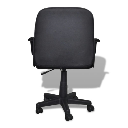 Luxury Office Chair Quality Design Black 59 x 51 x 81-89 cm - Image 4