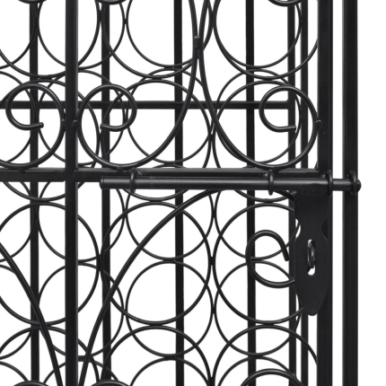 Wine Rack for 28 Bottles Metal - Image 6