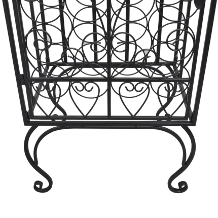 Wine Rack for 28 Bottles Metal - Image 7