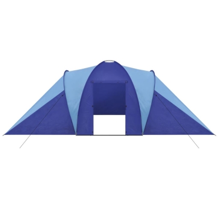 Camping Tent 6 Persons Navy Blue/Light Blue - Image 6