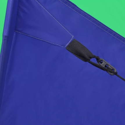 Camping Tent 6 Persons Navy Blue/Green - Image 4