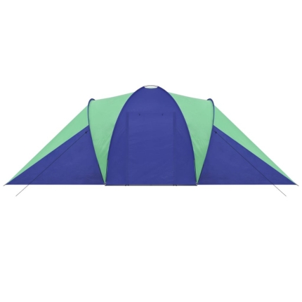 Camping Tent 6 Persons Navy Blue/Green - Image 7