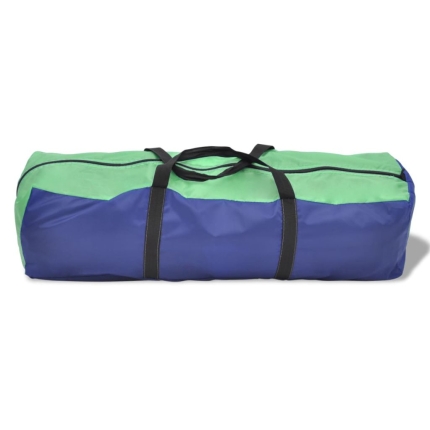 Camping Tent 6 Persons Navy Blue/Green - Image 8