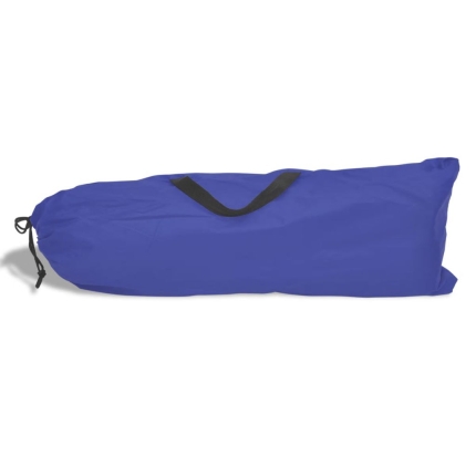 Camping Tent 4 Persons Navy Blue/Light Blue - Image 7