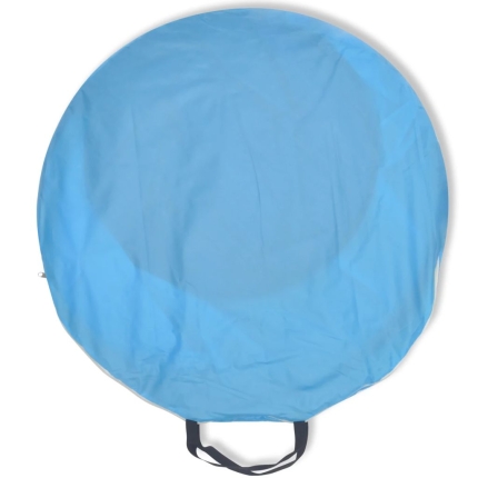 Beach Tent Outdoor Foldable Water Proof Sun Shade Light Blue - Image 2