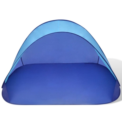 Beach Tent Outdoor Foldable Water Proof Sun Shade Light Blue - Image 3