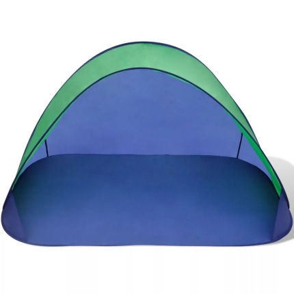 Beach Tent Outdoor Foldable Water Proof Sun Shade Green - Image 3