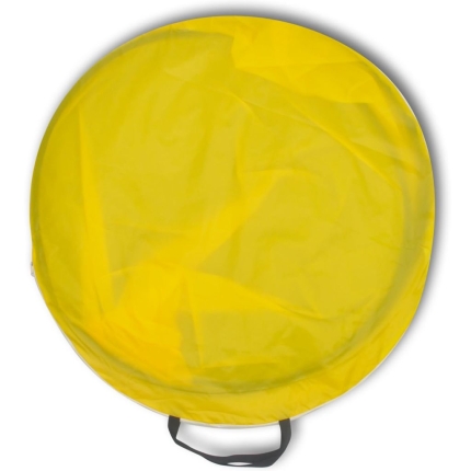 Beach Tent Outdoor Foldable Water Proof Sun Shade Yellow - Image 2