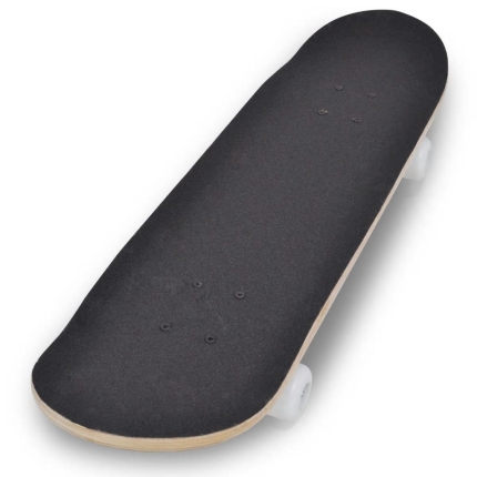 Oval Shape Skateboard 9 Ply Maple Dragon Design 8" - Image 2
