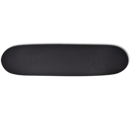 Oval Shape Skateboard 9 Ply Maple Dragon Design 8" - Image 4