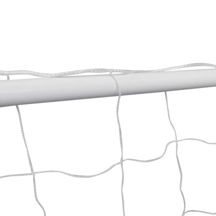 Soccer Goal Post Net Set Steel 240 x 90 x 150 cm High-quality - Image 3