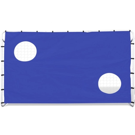 Soccer Goal with Aiming Wall Steel 240 x 92 x 150 cm High-quality - Image 3