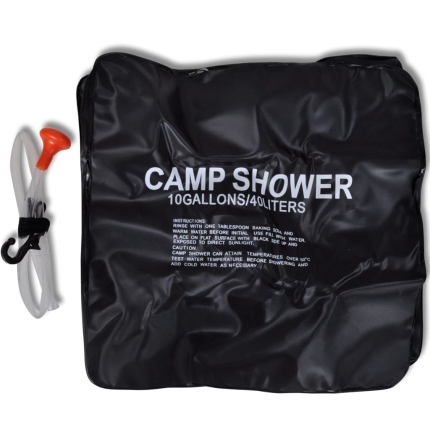 Camp Shower Solar Shower Outdoor Bath 40 L - Image 2