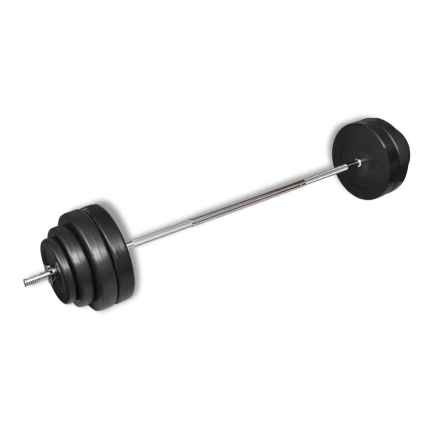 Folding Weight Bench Dumbbell Barbell Set Home Gym - Image 11