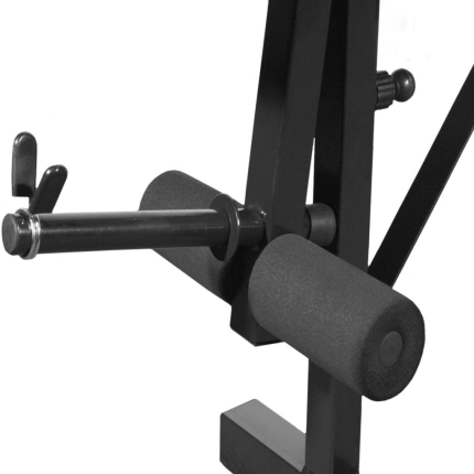 Folding Weight Bench Dumbbell Barbell Set Home Gym - Image 4
