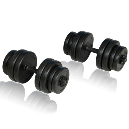 Folding Weight Bench Dumbbell Barbell Set Home Gym - Image 7