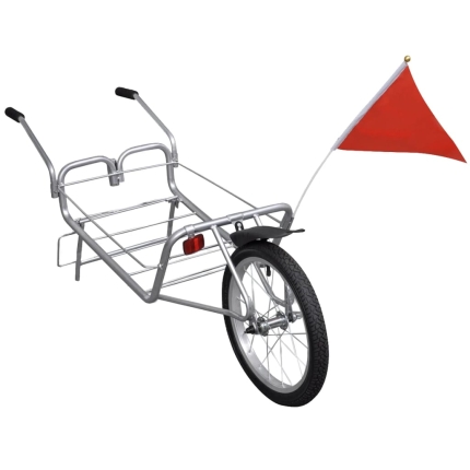 Bicycle Cargo Trailer One-wheel with Storage Bag - Image 8