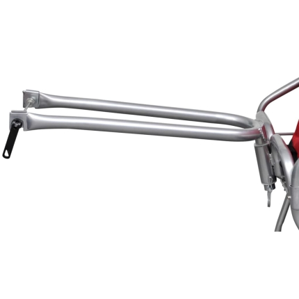 Bicycle Cargo Trailer One-wheel with Storage Bag - Image 9