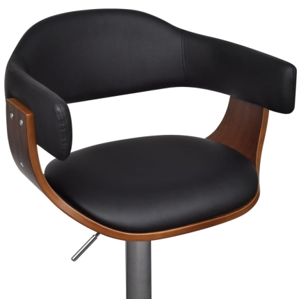 Bar Stools 2 pcs Faux Leather - Image 3