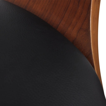 Bar Stools 2 pcs Faux Leather - Image 4