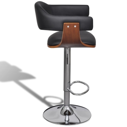 Bar Stools 2 pcs Faux Leather - Image 5