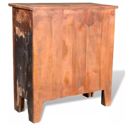 Reclaimed Cabinet Solid Wood with 4 Drawers - Image 8