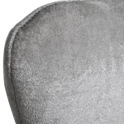 Armchair with Egg Shape Silver - Image 5