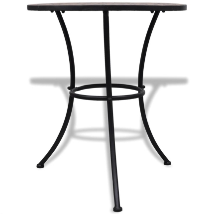 Bistro Table Terracotta 60 cm Mosaic - Image 2