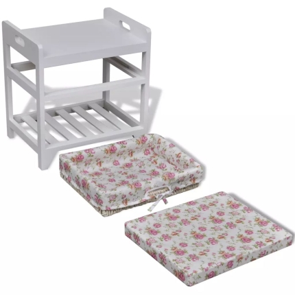 Storage Bench with Shoe Rack and Storage Basket Wood - Image 4