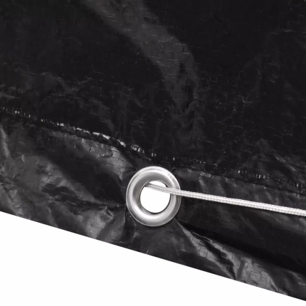 Garden Furniture Cover 8 Eyelets 135 x 135 x 90 cm - Image 4