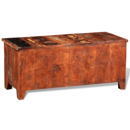 Reclaimed TV Hi-Fi Cabinet Side Cabinet Solid Wood - Image 10