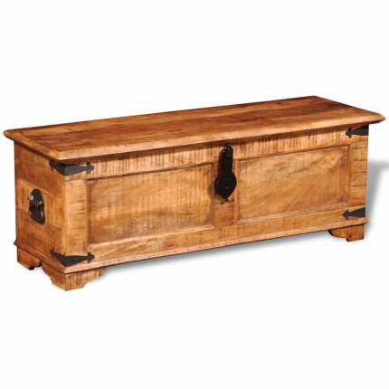 Storage Chest Rough Mango Wood - Image 3