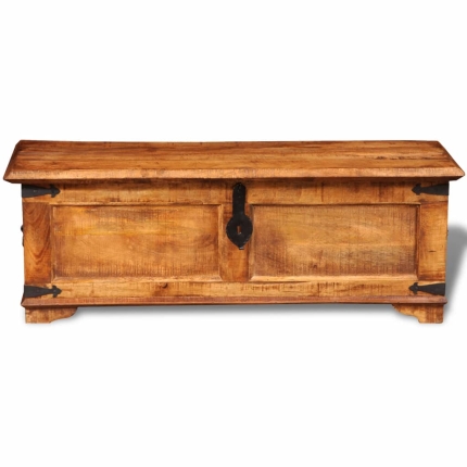 Storage Chest Rough Mango Wood - Image 8