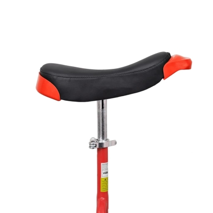 Red Adjustable Unicycle 16 Inch - Image 3
