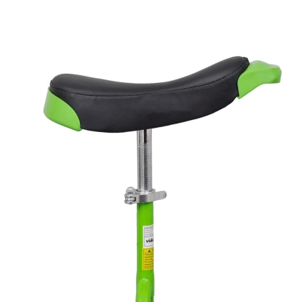 Green Adjustable Unicycle 16 Inch - Image 3