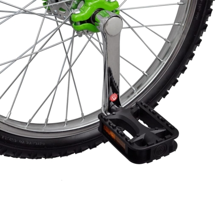 Green Adjustable Unicycle 20 Inch - Image 4