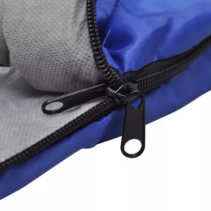 Set of 2 XXL Lightweight Mummy Sleeping Bags - Image 3