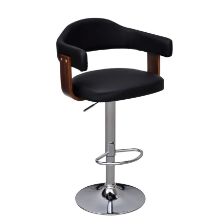 Bar Stools 2 pcs Bent Wood - Image 5
