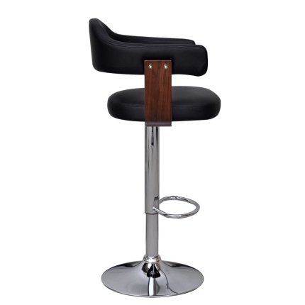 Bar Stools 2 pcs Bent Wood - Image 6