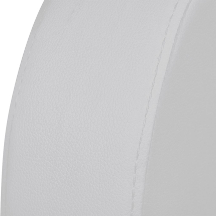 Recliner 2-seat Artificial Leather White - Image 5