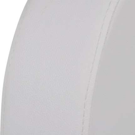 Recliner 3-seat Artificial Leather White - Image 5
