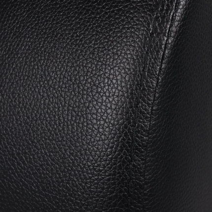 Recliner 2-seat Artificial Leather Black - Image 2