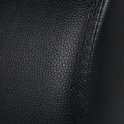Recliner 3-seat Artificial Leather Black - Image 2